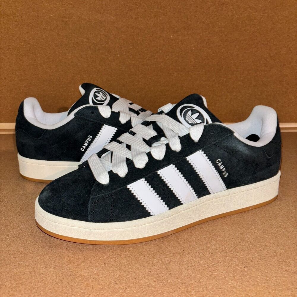 Adidas Campus 00s Size 11 Men Black White Gum HQ8708 No Box